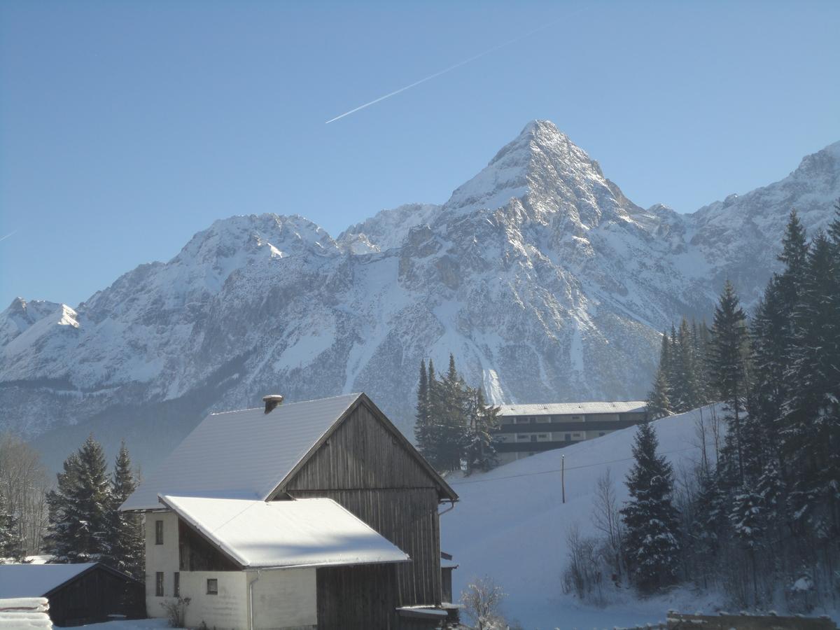 Appartementhaus Wetterloch Lermoos Exterior photo